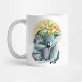 Koala Whispers Mug